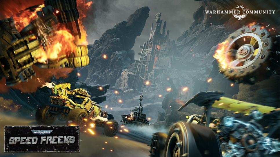Warhammer 40,000 Speed Freeks 3