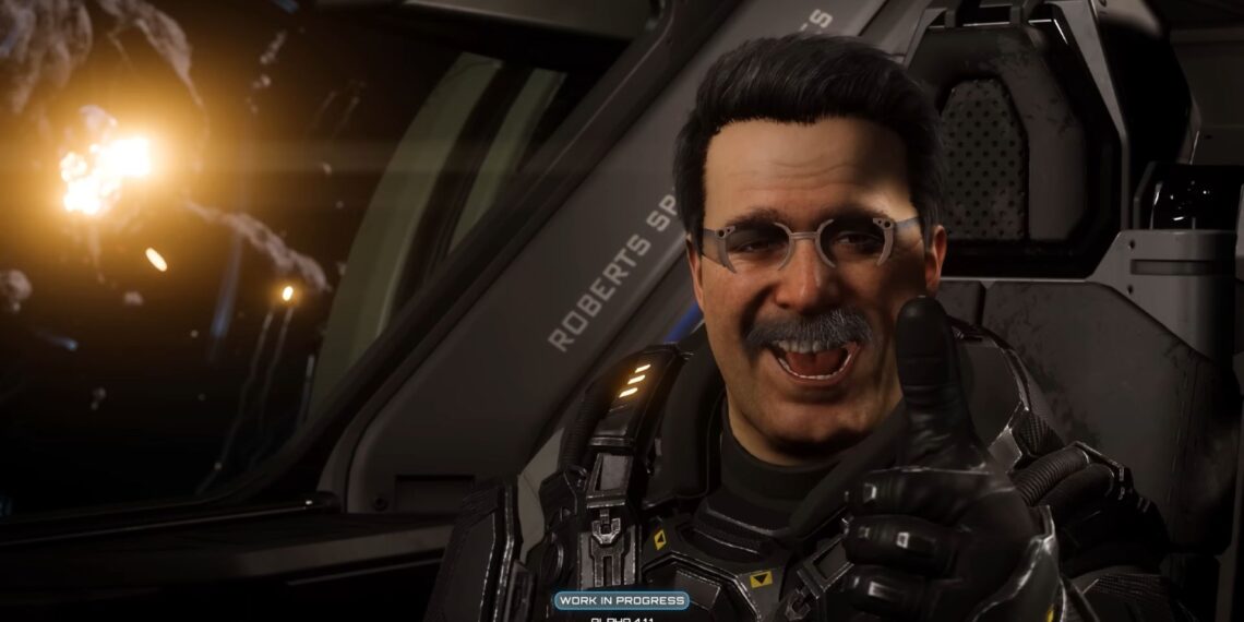 Star Citizen Jared Huckaby in Game