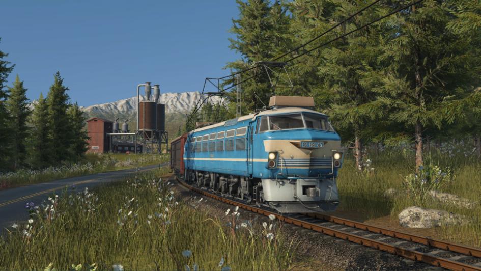 train in Transport Fever 3