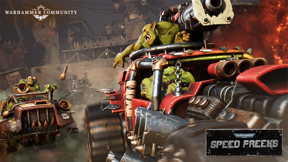 Warhammer 40,000 Speed Freeks 5