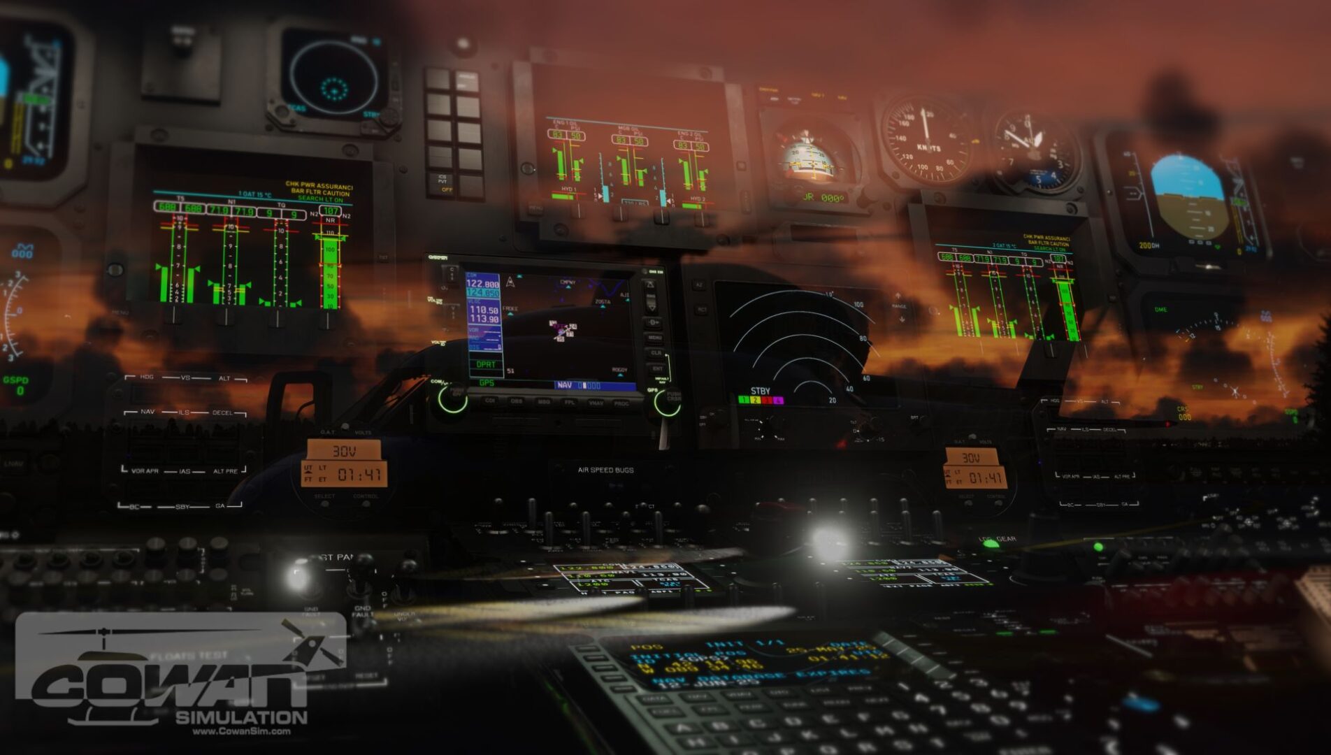 Microsoft Flight Simulator S76