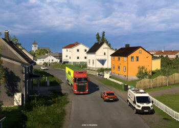 Euro Truck Simulator 2 Nordic Horizons