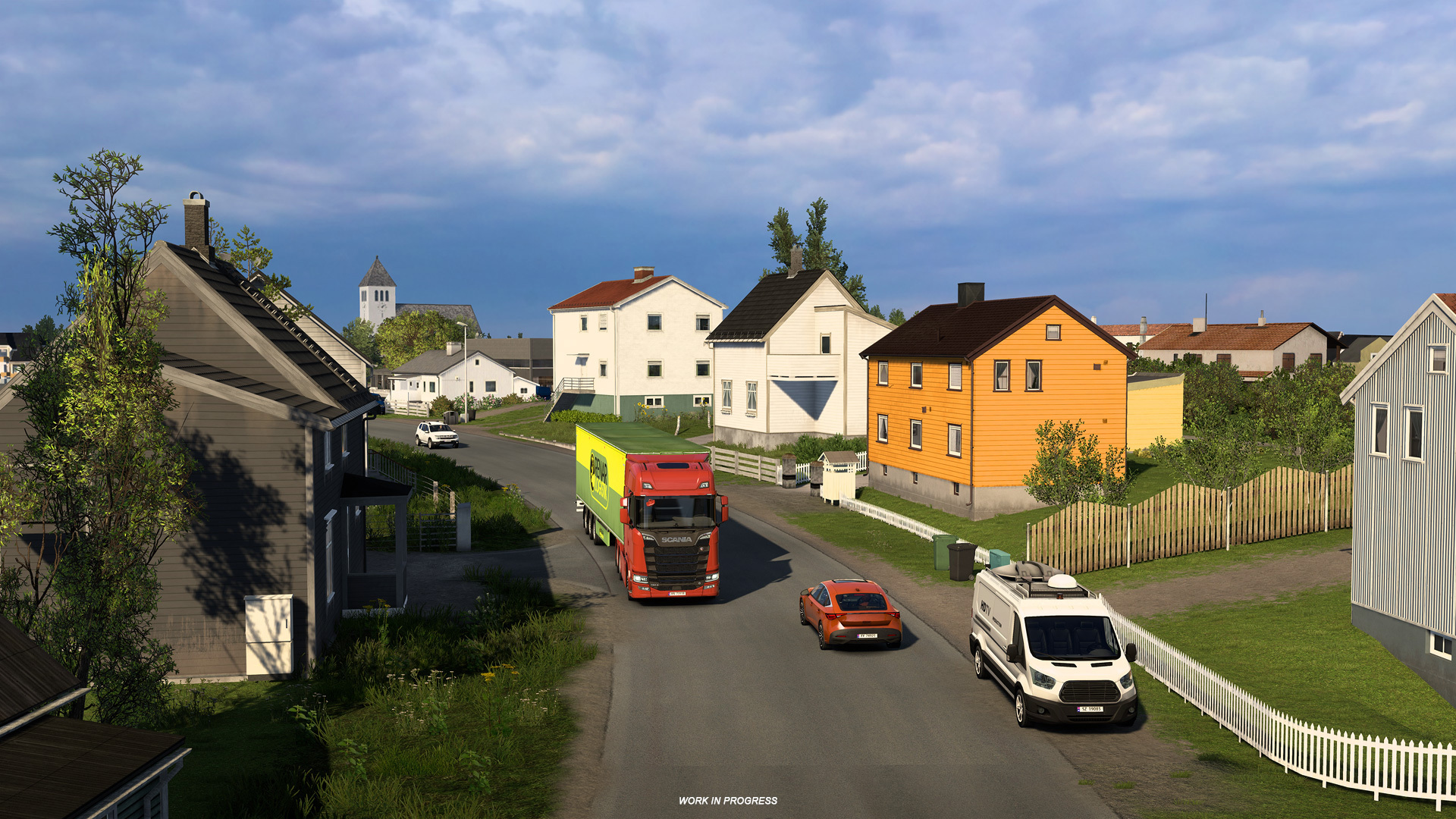 Euro Truck Simulator 2 Nordic Horizons