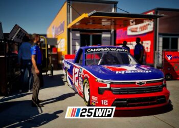 Nascar 25 Showcases Its Revamped Presentation & Enhanced Racing Experience