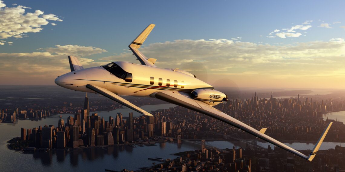 Microsoft Flight Simulator Starship