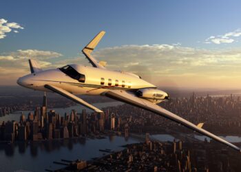 Microsoft Flight Simulator Starship