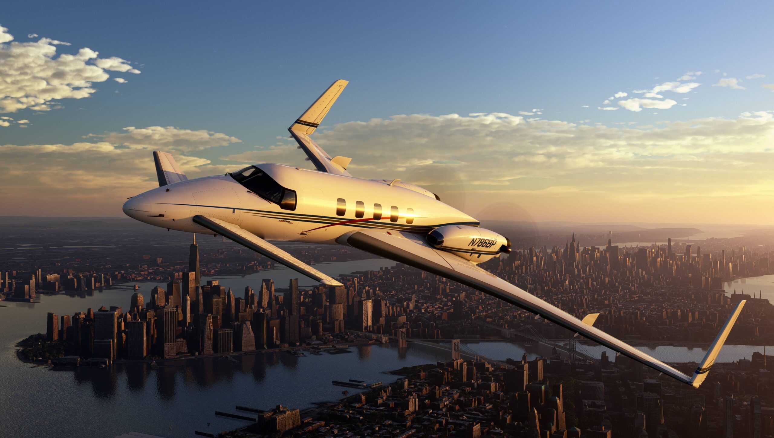 Beechcraft Starship for Microsoft Flight Simulator 2024 and MSFS 2020 Gets June Release Window