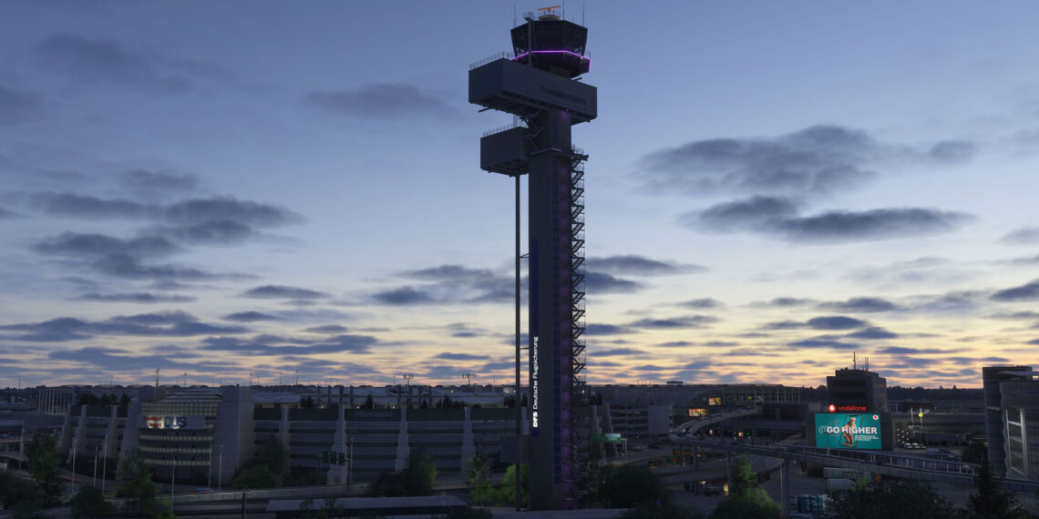 Microsoft Flight Simulator Dusseldorf