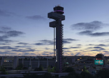 Microsoft Flight Simulator Dusseldorf