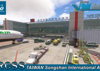 Microsoft Flight Simulator 2024 Taiwan Songshan Airport