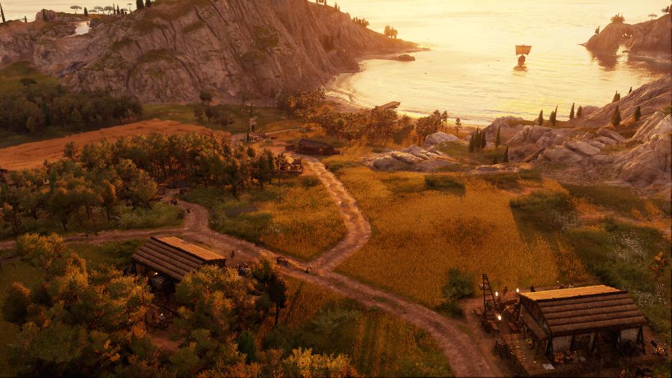 Anno 117: Pax Romana road
