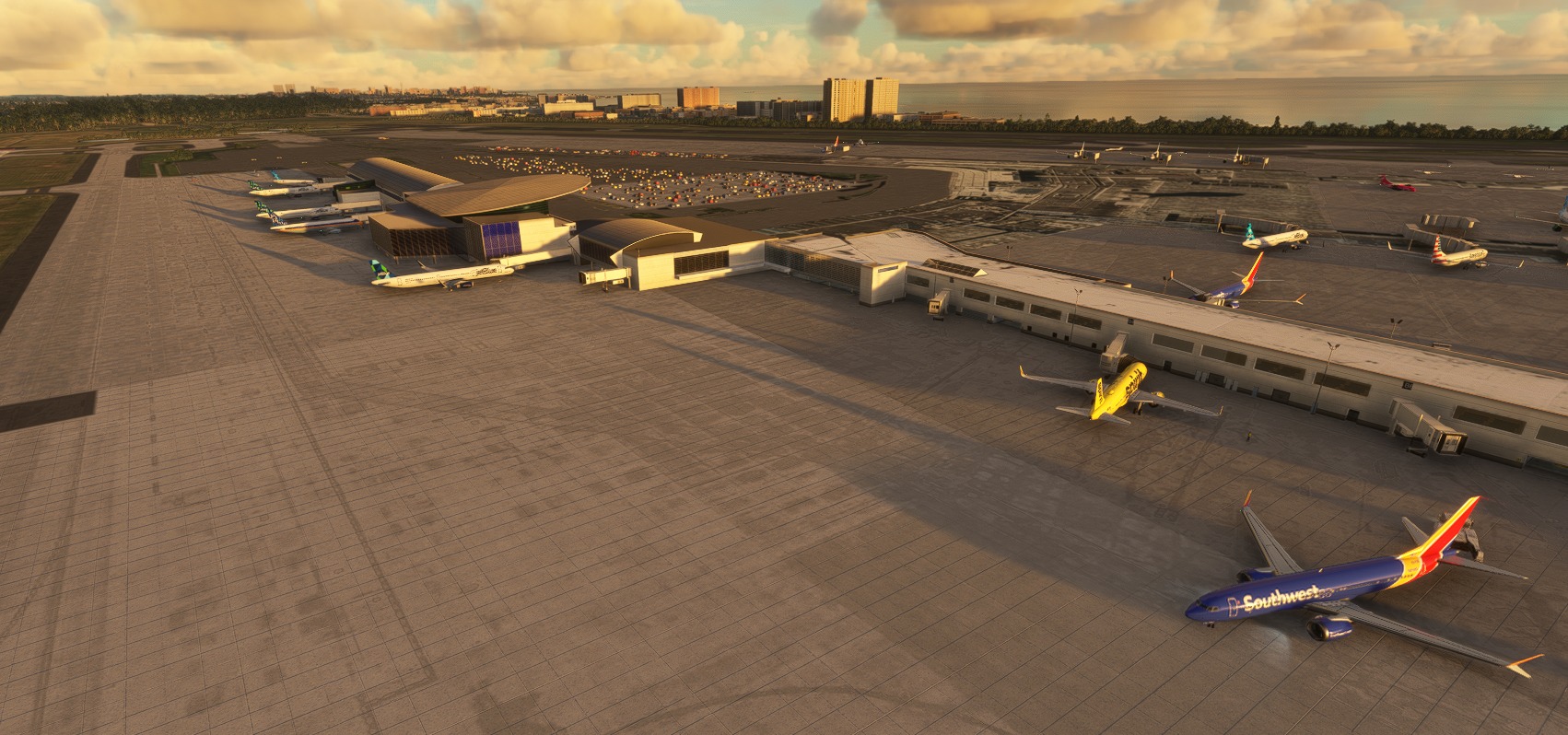 Microsoft Flight Simulator Luis Muñoz Marín International Airport