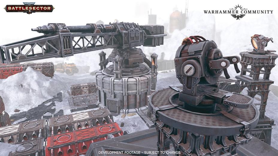 Warhammer 40,000 Battlesector 1