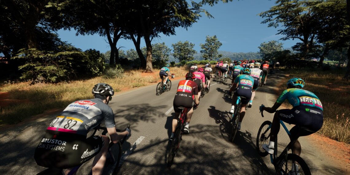 Pro Cycling Manager Screnshot