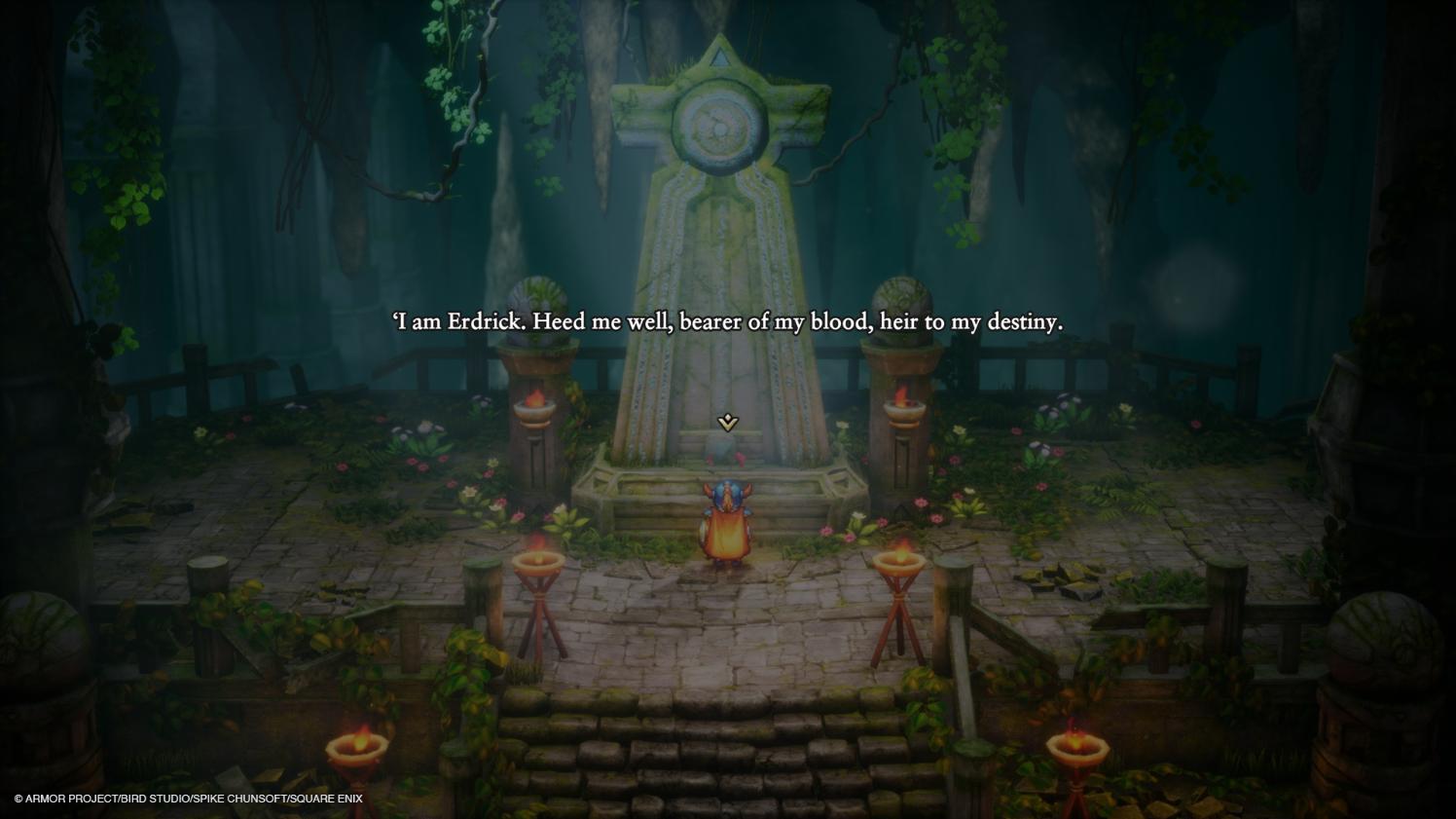 dark event in Dragon Quest 1 HD-2D Remake