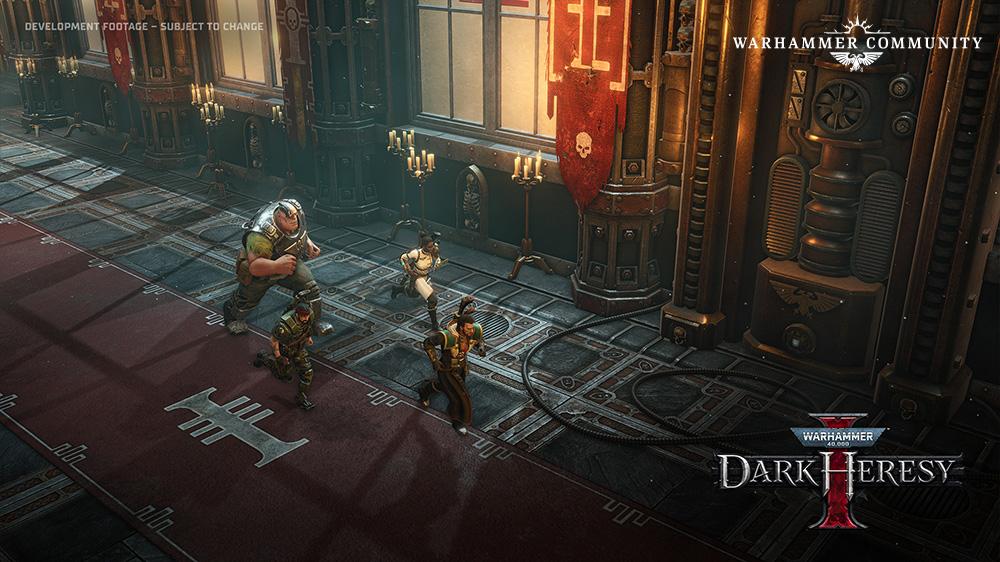 Warhammer 40,000 Dark Heresy 3