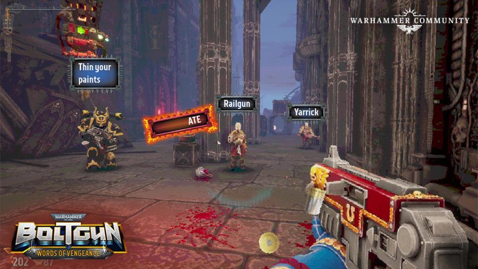 Warhammer 40,000 Boltgun – Words of Vengeance 4