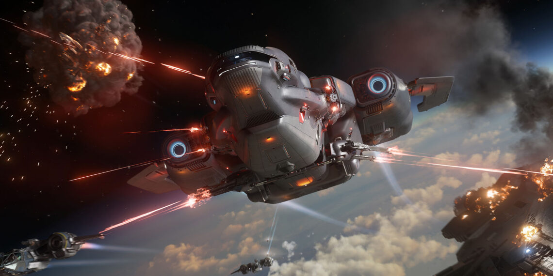 Star Citizen Strarlancer TAC