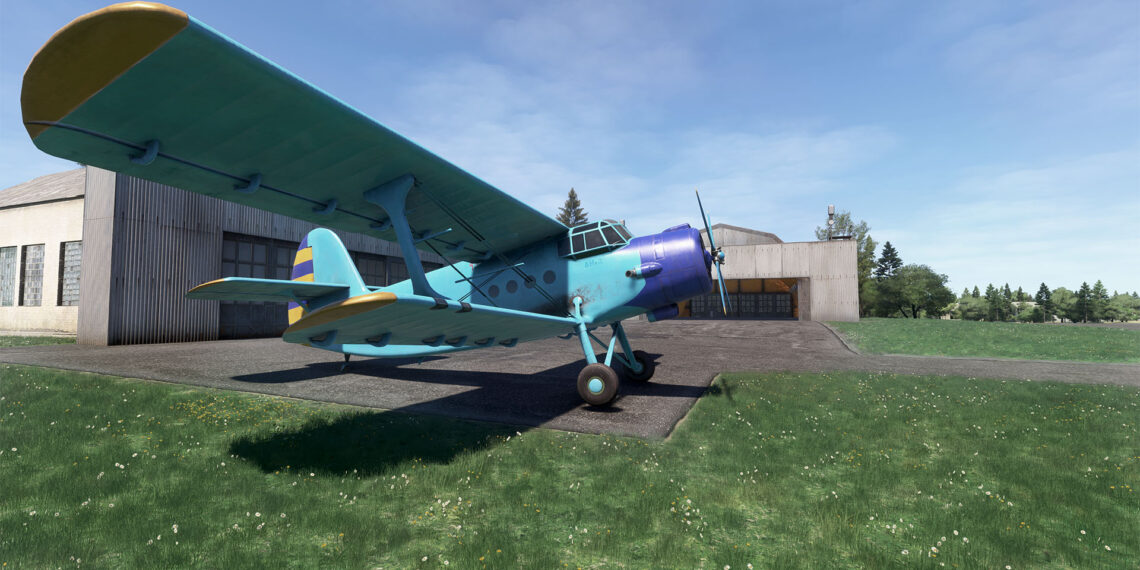 Microsoft Flight Simulator Chernivtsi