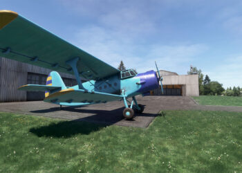 Microsoft Flight Simulator Chernivtsi