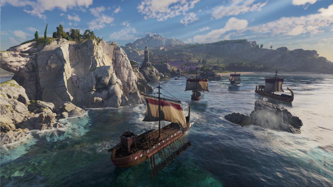 Anno 117: Pax Romana ships