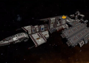 Elite Dangerous Squadron Carrier