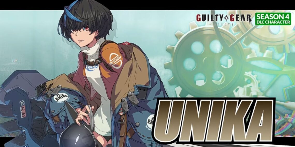 Guilty Gear Strive Unika Art