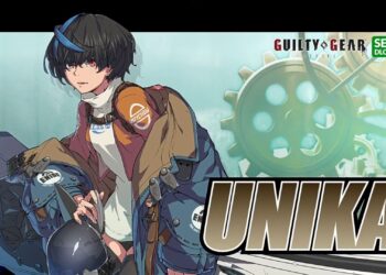 Guilty Gear Strive Unika Art