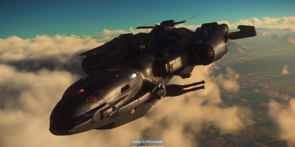 Star Citizen MISC Starlancer TAC