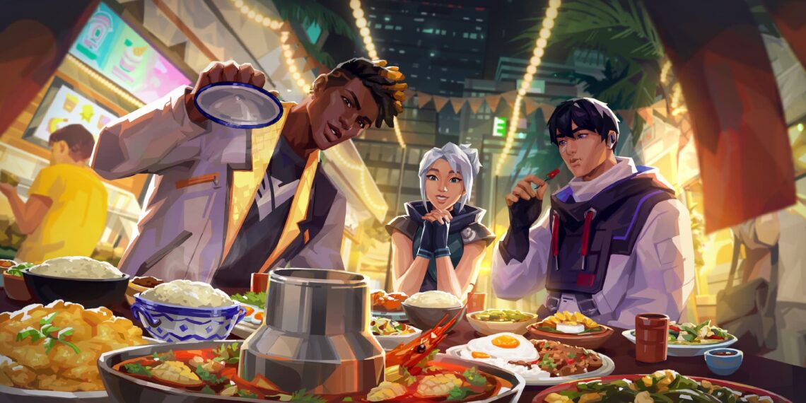 Phoenix, Jett, and Iso Valorant