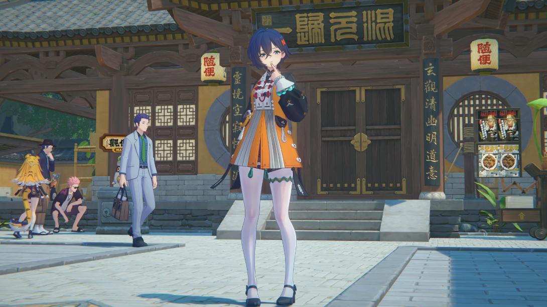 ZZZ Belle Outfit
