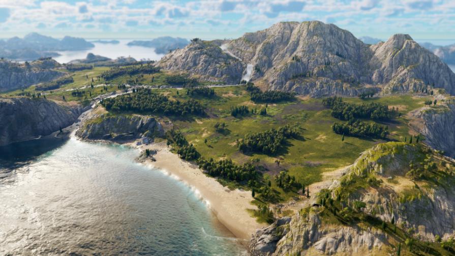Anno 117: Pax Romana latium overview