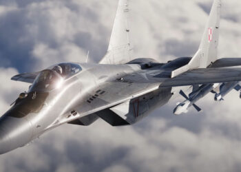 DCS World Mig-29A Polish Livery