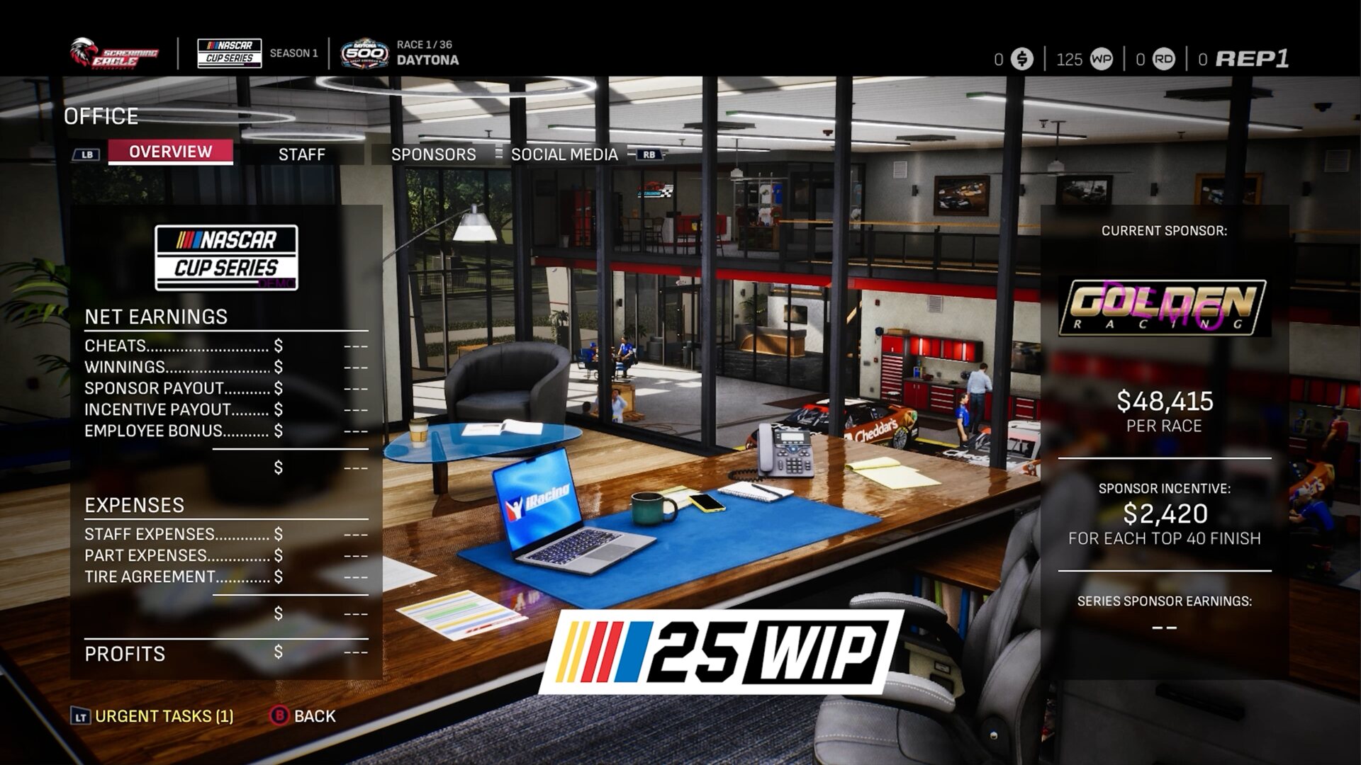 Nascar 25
