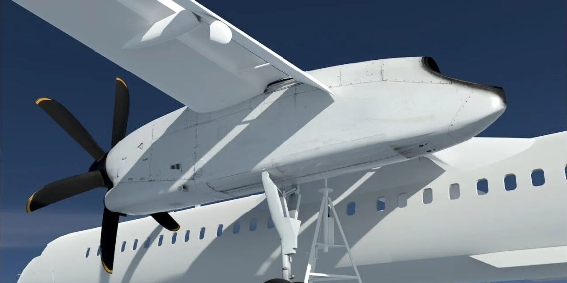 Microsoft Flight Simulator Q400