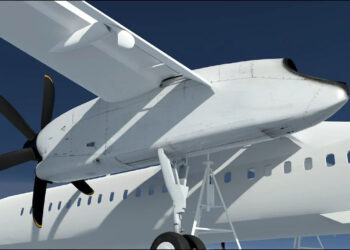 Microsoft Flight Simulator Q400