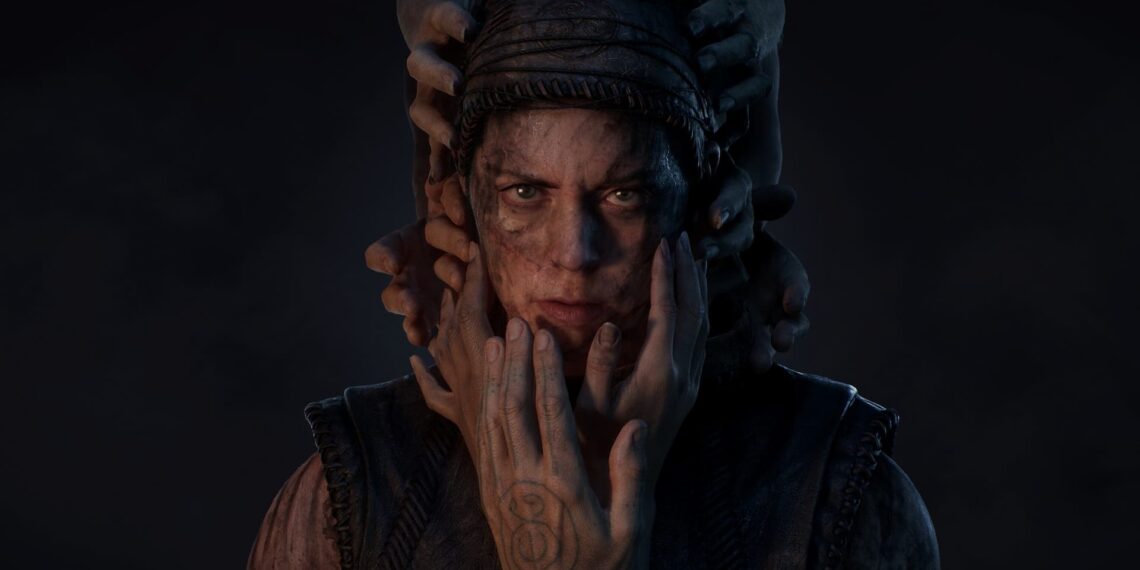 key art for Senau's Sage Hellblade 2