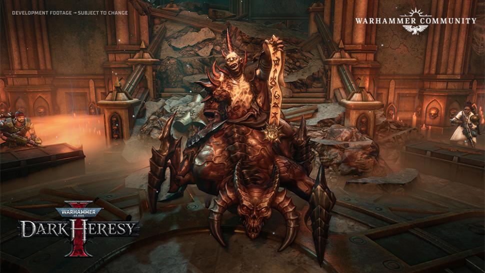 Warhammer 40,000 Dark Heresy 1