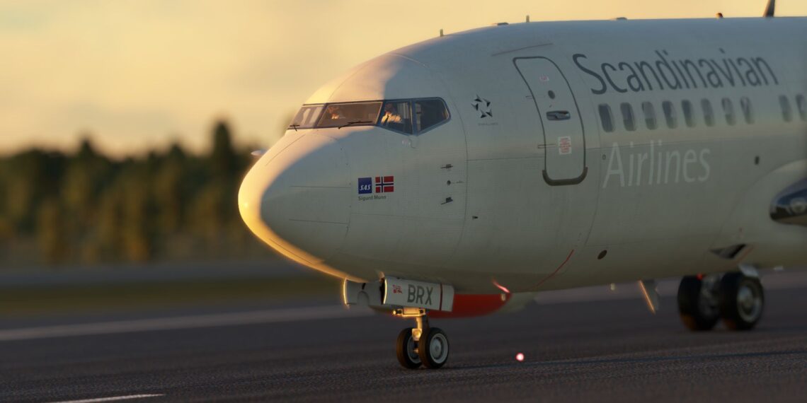 Microsoft Flight Simulator 737 Classic