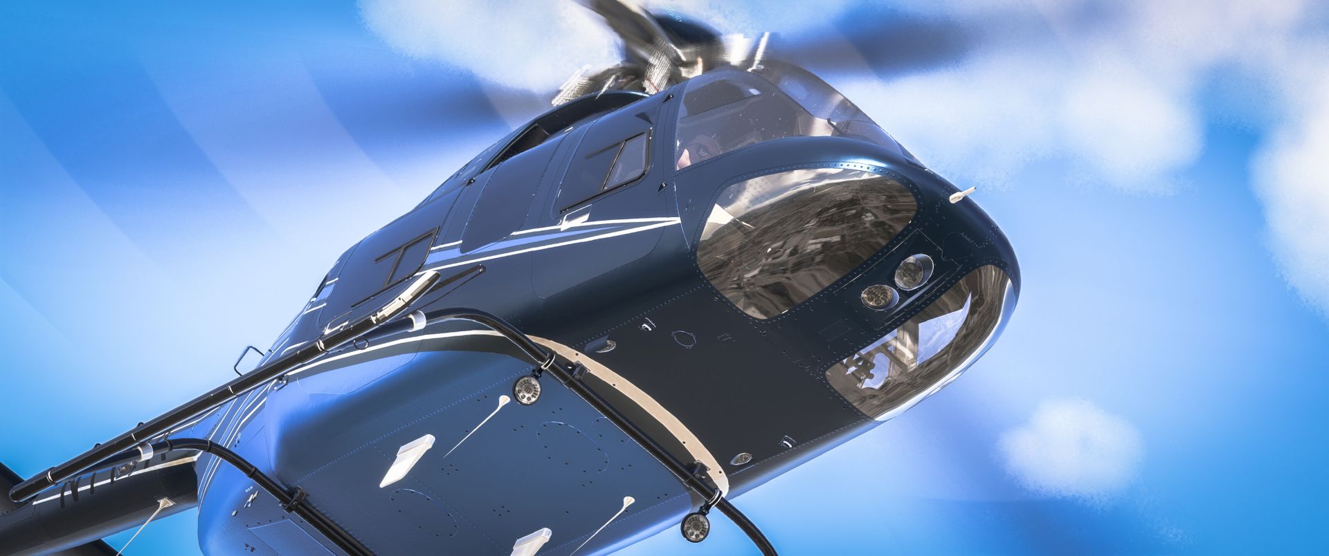 Microsoft Flight Simulator Bell 407