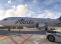 Boeing 737 Max Alaska Airlines in Microsoft Flight Simulator 2024