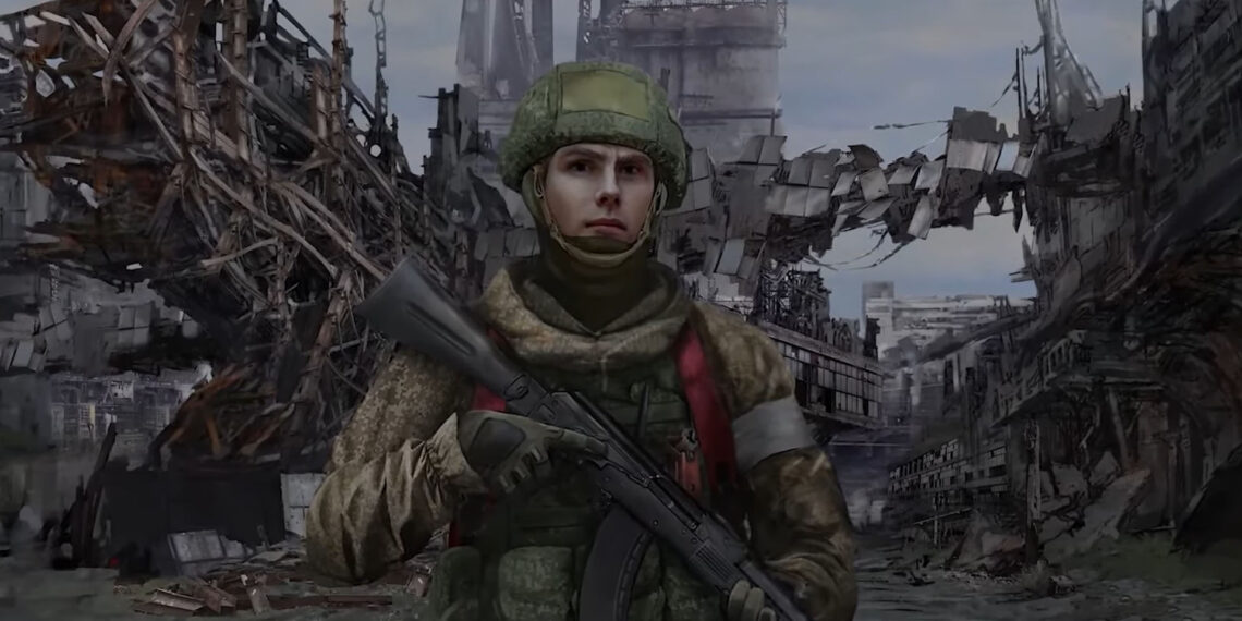 Squad 22: ZOV AI Slop "art"