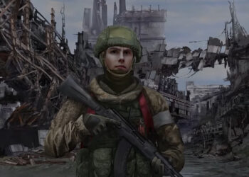 Squad 22: ZOV AI Slop "art"