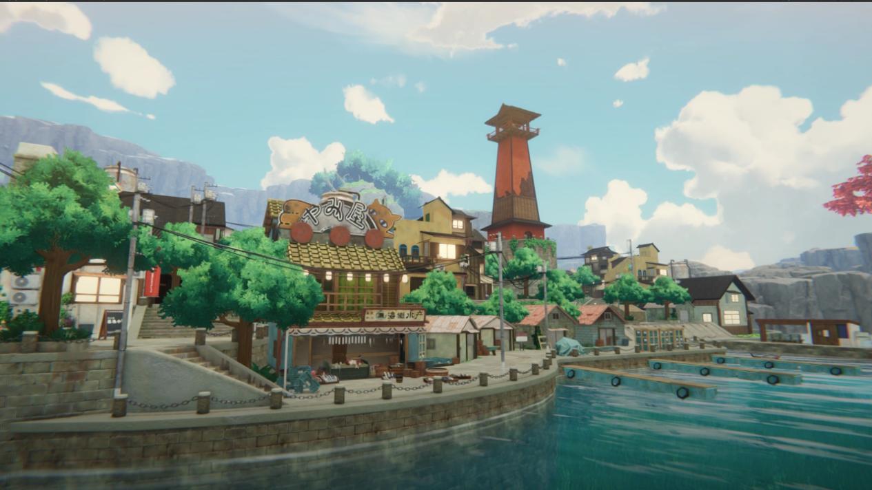 Tales of Seikyu city overview