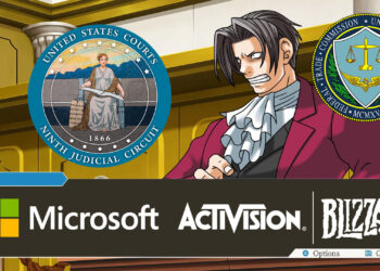 Miles Edgeworth from Ace Attorney representing the FTC being rejected by the court of Appeals in the Microsoft and Activision Blizzard case