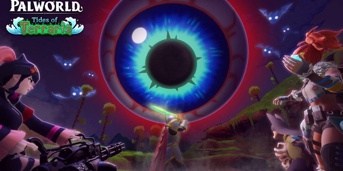 Eye of Cthulhu in Palworld