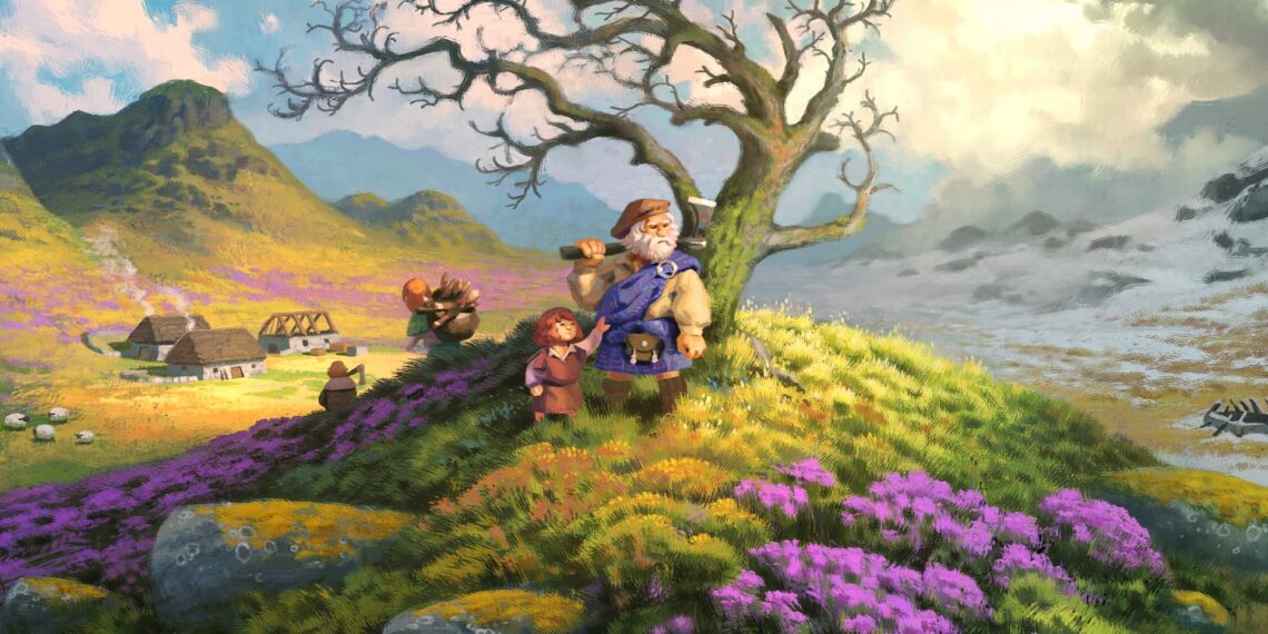 key art for Clanfolk