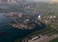 Cities Skylines 2 city on the water