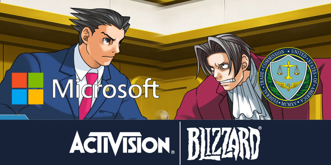 Microsoft versus FTC Represented by Ace Attornety
