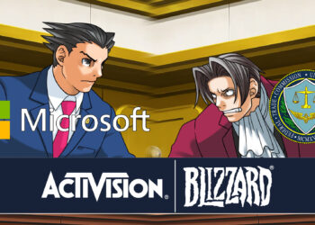 Microsoft versus FTC Represented by Ace Attornety